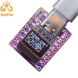 Scheda di sviluppo ESP32 ESP32-C3 display LCD da 0.42 pollici WiFi Bluetooth per Arduino micropyone