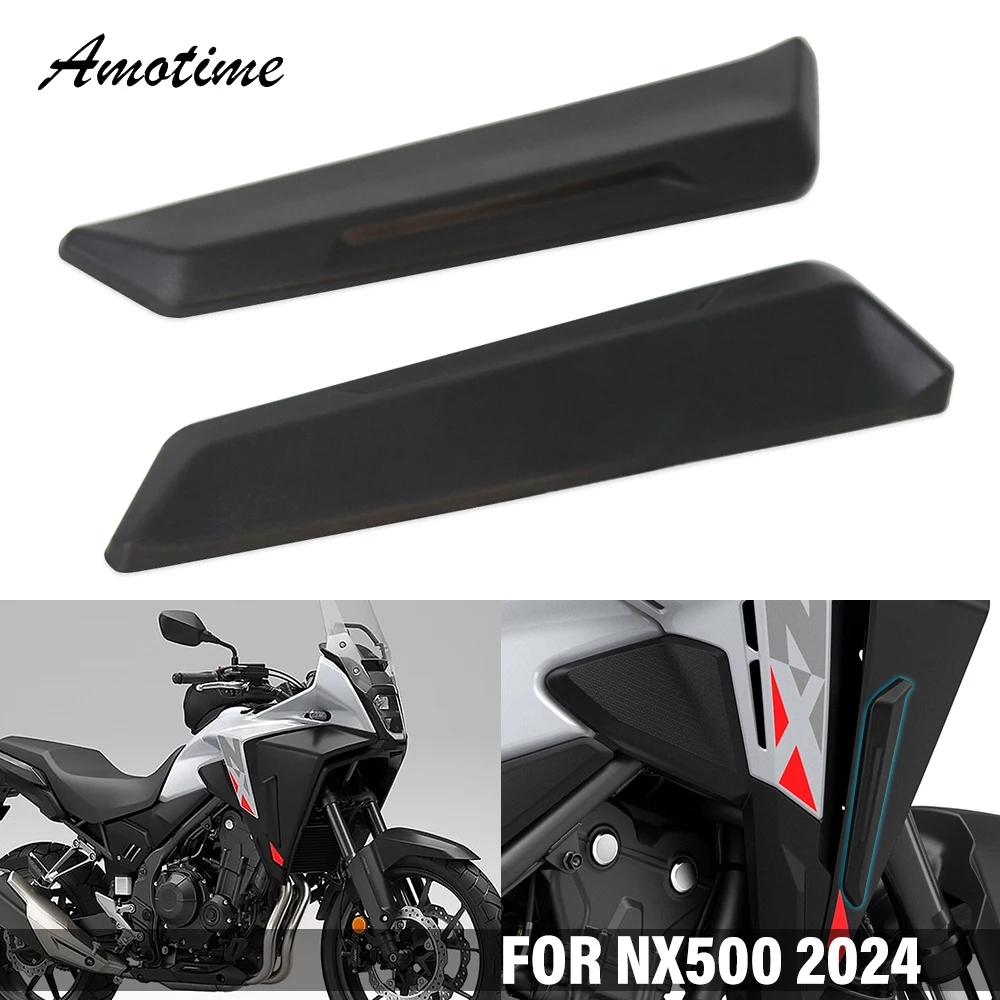 For NX500 Accessories Deflector Wind Deflector Radiator 2024 NEW Motorcycle For Honda NX500 NX 500 NX400 NX 400 2024 Parts