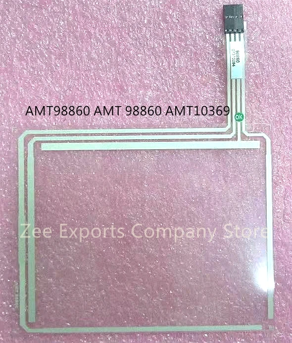 

New AMT98860 AMT 98860 AMT10369 Touch Screen Panel Glass Digitizer