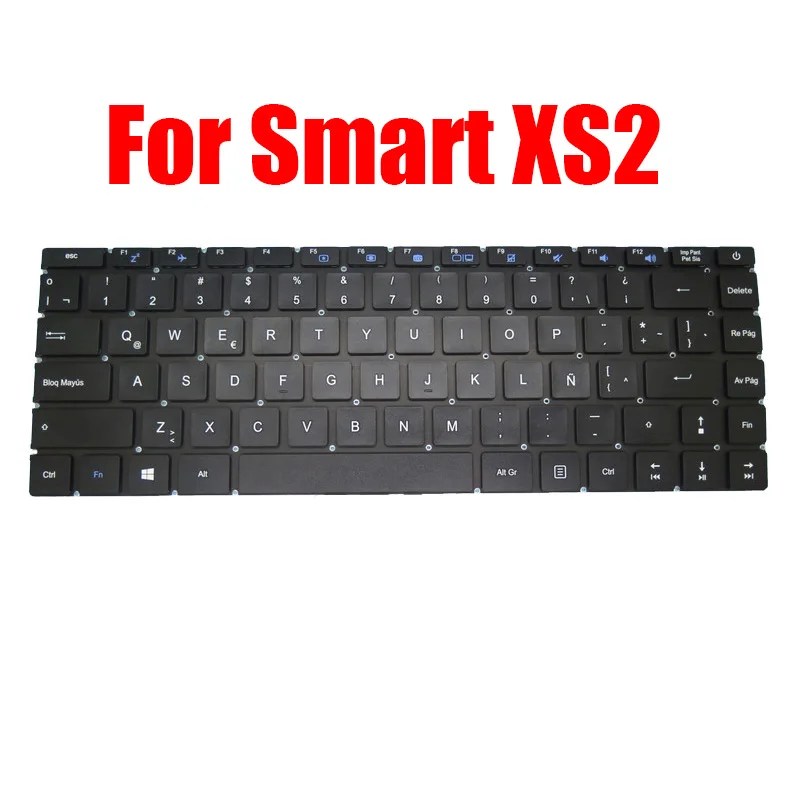 

LA Replacement Laptop Keyboard For EXO For Smart XS2 XS2-F3145 XS3 XS3-F3145 Latin America Black Without Frame New