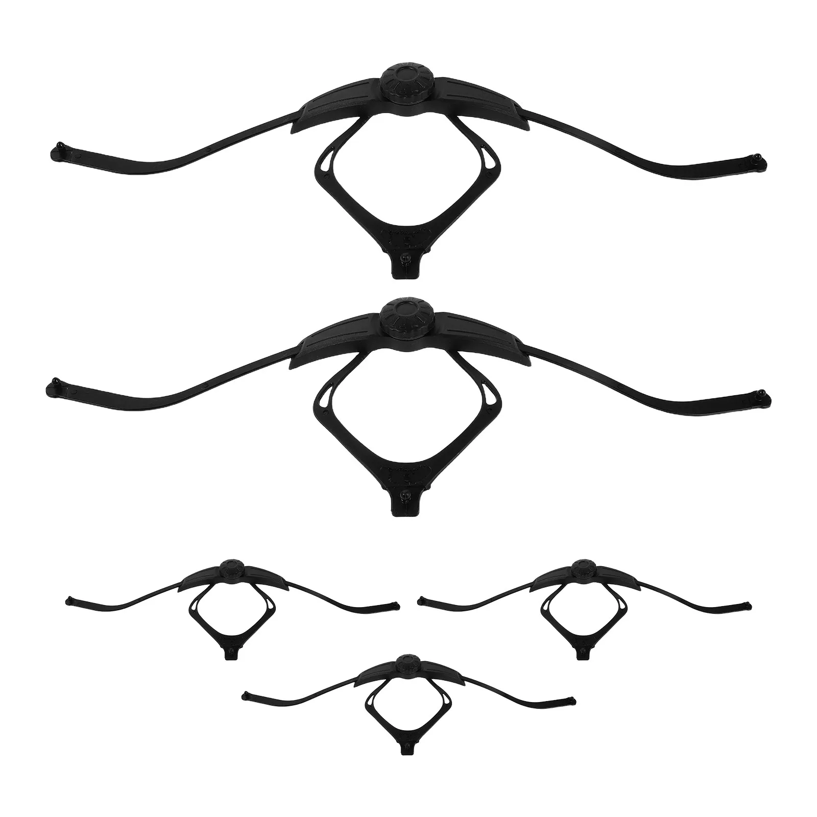 

5Pcs Adjuster Chin Strap Universal Replacement for Motorcycle Bike Hard Hat Safety Adjustable Lightweight Secure