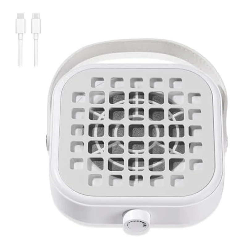 BAAG-مسمار مسحوق جامع صغير C نوع مجمع الغبار مروحة مكنسة كهربائية قوية مانيكير باديكير أداة