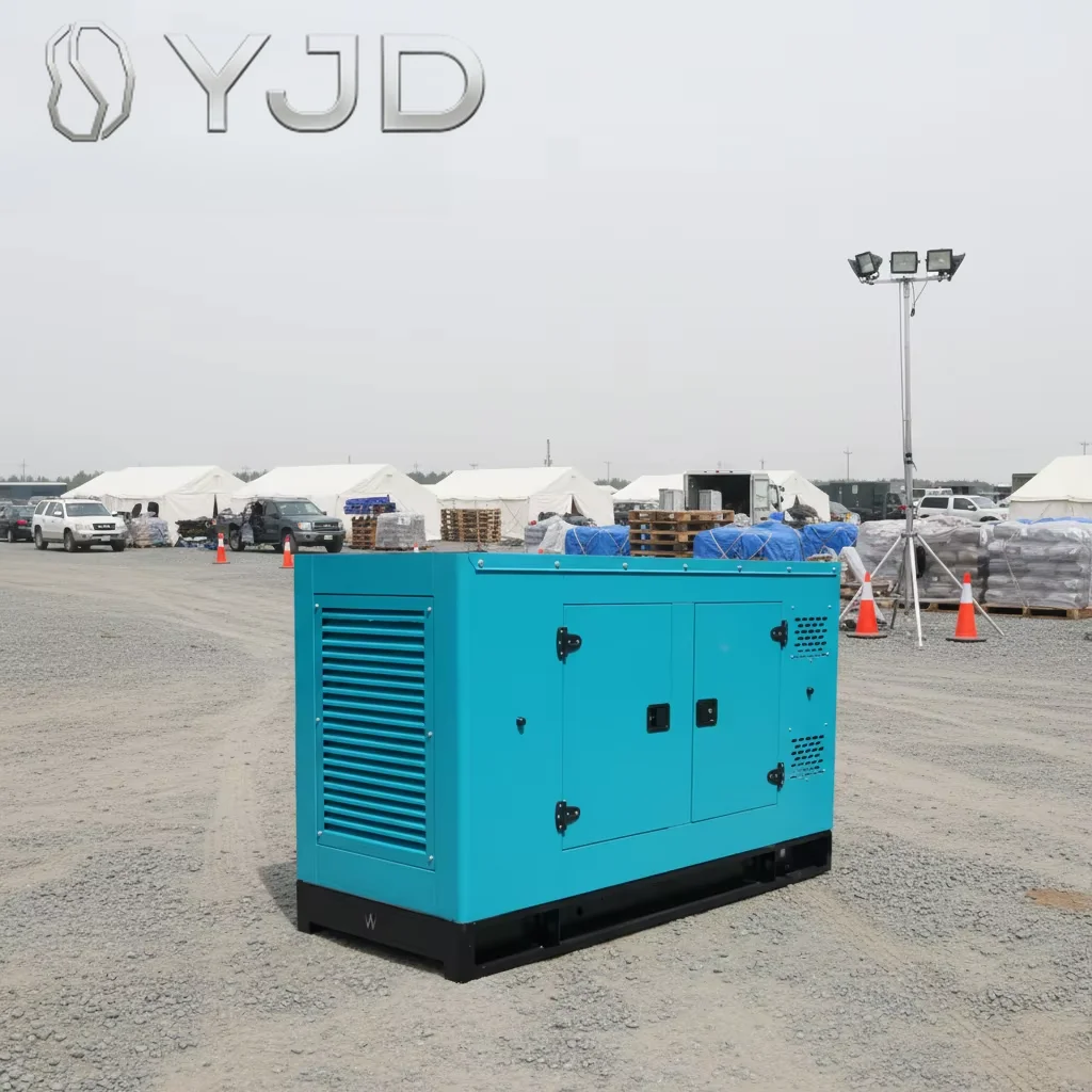 Leiteng 120KW 150KVA Silent Diesel Generator Set 50/60Hz Auto Start ATS Stamford Alternator 110V-480V