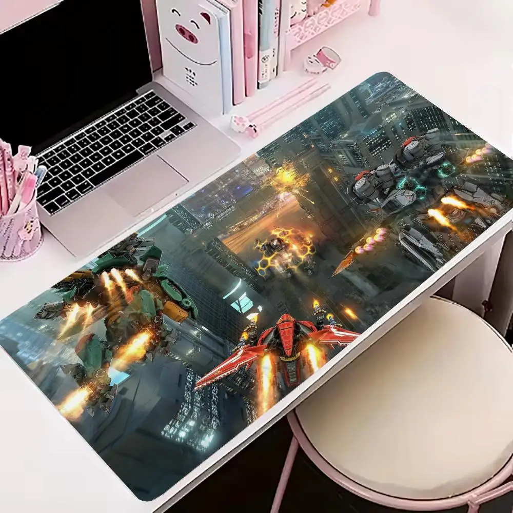 

New HD printing W_War R_Robots 900x400 large mouse pad rubber non-slip mouse pad suitable for gamers office keyboard mouse pad