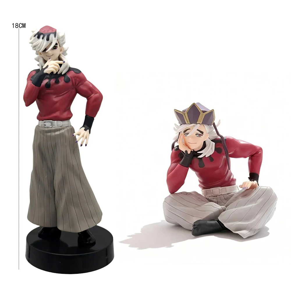Mercancía Popular de Películas de Anime 2026: Figura de PVC de Douma, Modelo de la Serie de Juguetes Coleccionables – Decoración de Escritorio y Regalo Festivo