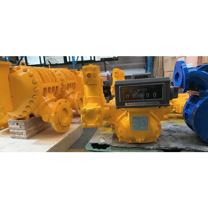 High Accuracy Pd Flow Meter Oil Flow Meter Liquid D Fuel Flow Meter Lc  For Gas Station