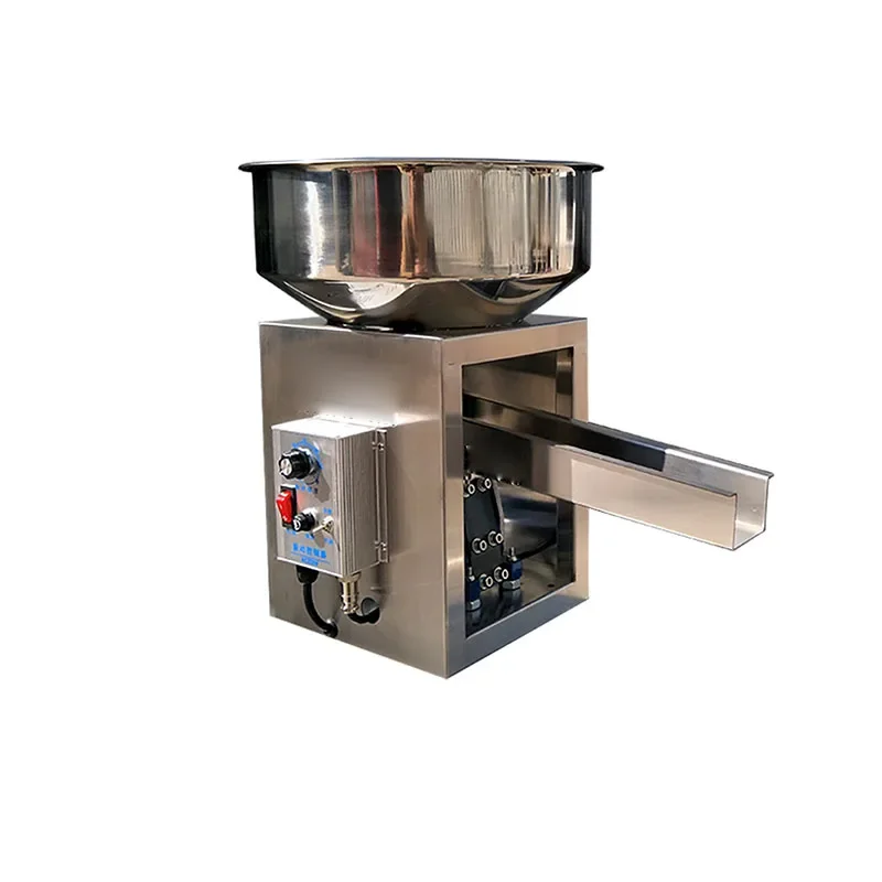 Picture 5: Variable Speed Vibration Feeding Machine Uniform Automatic Material Conveyer Small Oil Workshop Oil Press Auxiliary Feeder