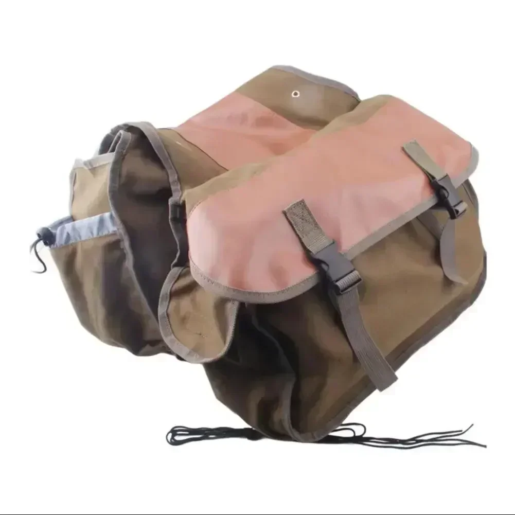 

Прочная сумка цвета хаки для велосипедной стойки, вмещающая прочную седельную сумку, идеально подходит для поездок на работу и покупок, аксессуары для инструментов