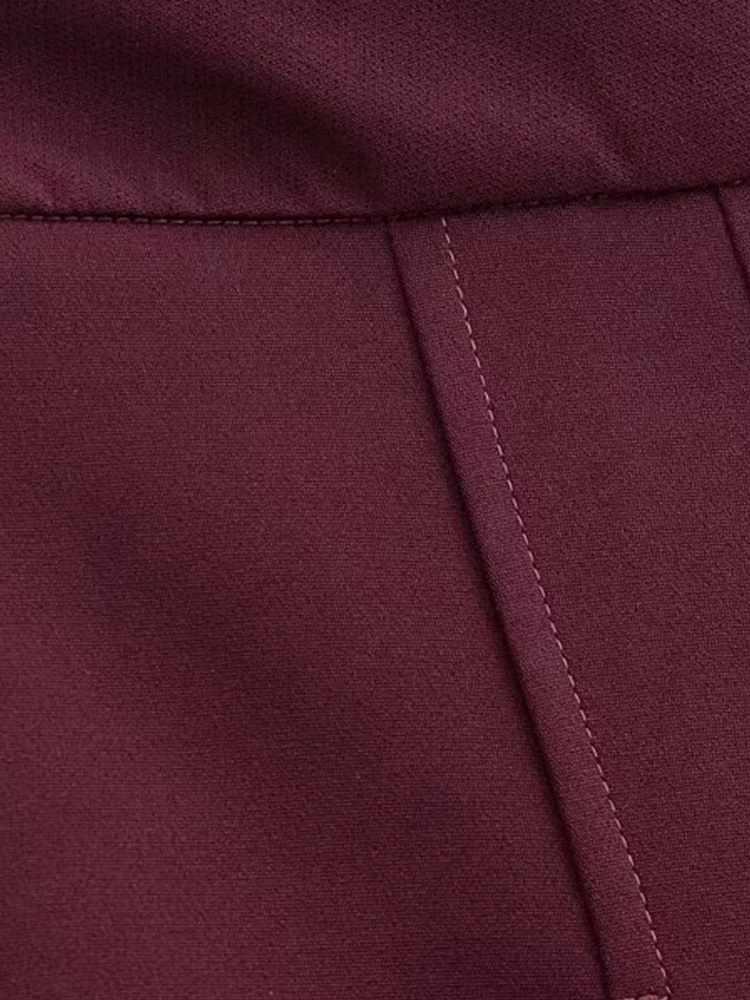 กระโปรงสั้นทรงเอสำหรับผู้หญิง สไตล์เรียบหรู ผ้าพลีท แฟชั่นฤดูใบไม้ผลิและฤดูใบไม้ร่วง เอวสูง เหมาะสำหรับงานปาร์ตี้และสตรีทแวร์