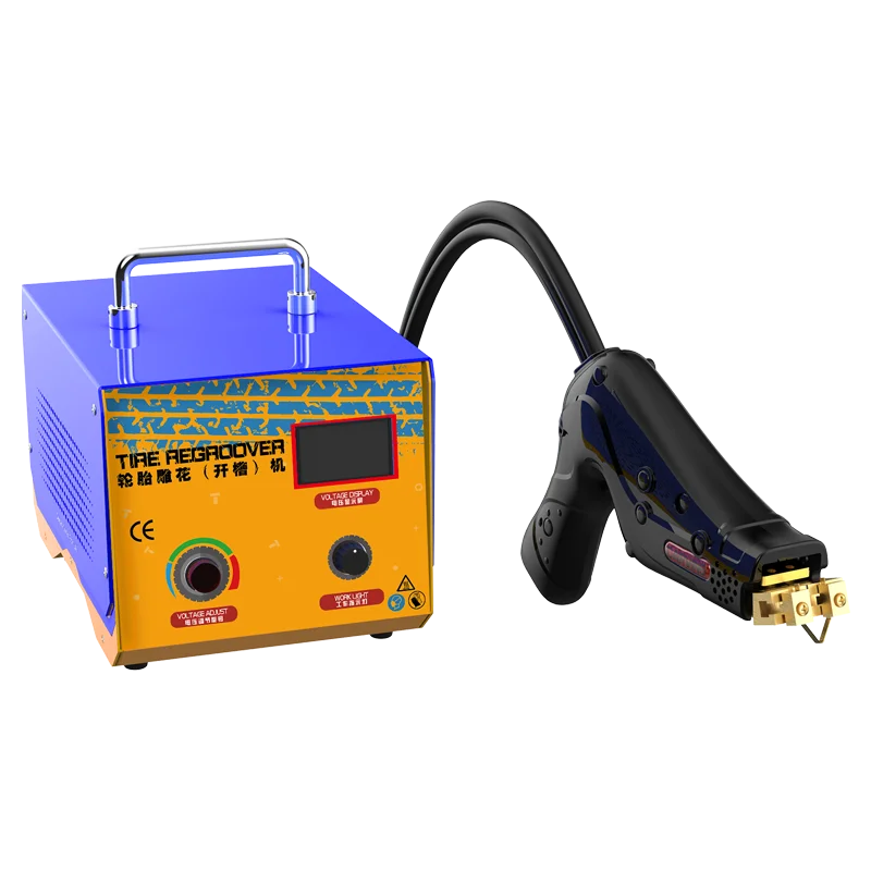 

Electric Tire Repair Machine Car Truck Bus Tire Tread Groover Hot Blade Regroove Equipment Tire Regroover