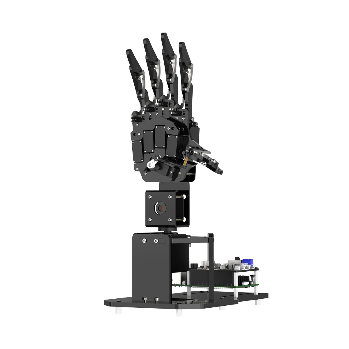 NEW Hiwonder UHandPi Raspberry Pi Left and Right Robotic Hand AI Vision Python Programming Education Robot for School
