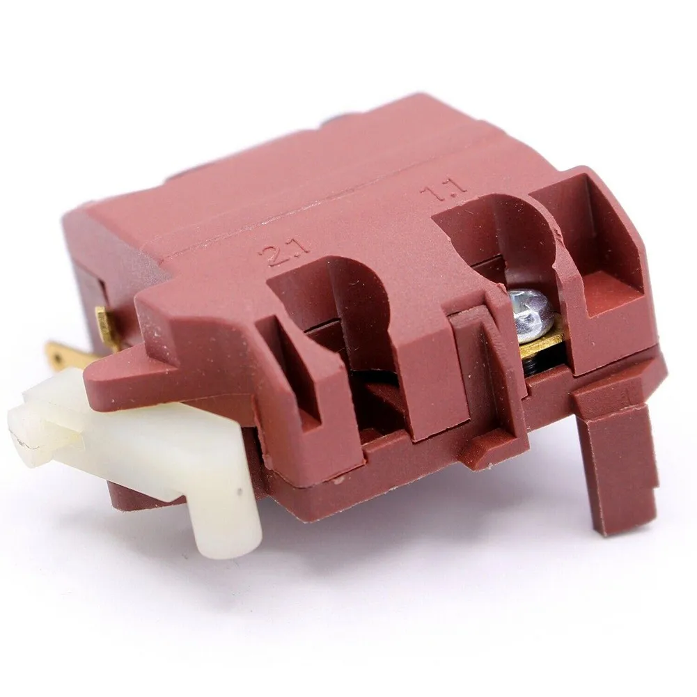 Interruptor de repuesto de rendimiento y durabilidad mejorado para Bosch PWS 6 115 PWS 7 115 PWS 7 125 PWS 5 115 PWS 550