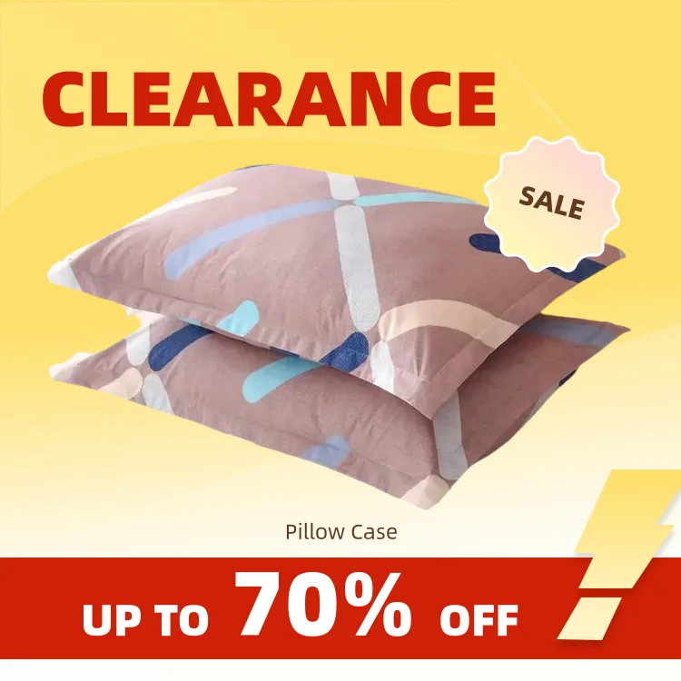 Clearance_Pillow Case_Continuous updates