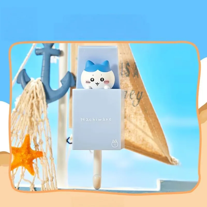 Genuine Licensed by Chiikawa - Authentic Chiikawa Summer Season Retractable Hook, Cute Usagi, Home Storage Organizer