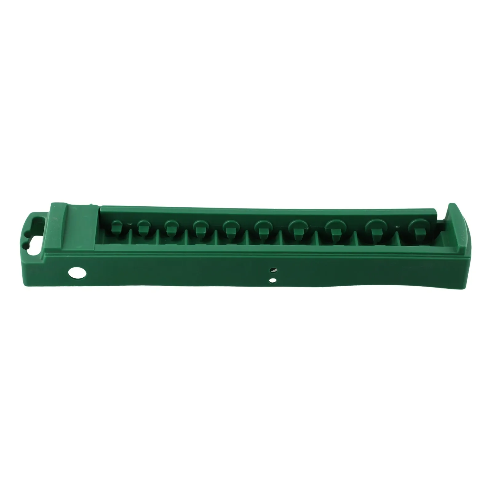 For General Maintenance Plastic Socket Holder ABS Plastic Socket Storage Workshop Organizer Streamlined Toolkit