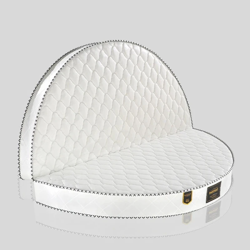 

Cozy Spring Round Mattresses Hard Foldable Folding Queen Round Mattress King Size Sleeping Colchon Plegable Bedroom Furniture