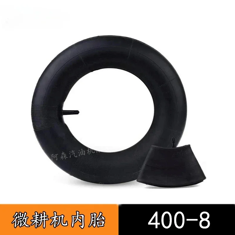 400-8 350-6 micro tiller inner tube tyre rubber walking wheel for Honda Gasoline and diesel rotary cultivator farming machine