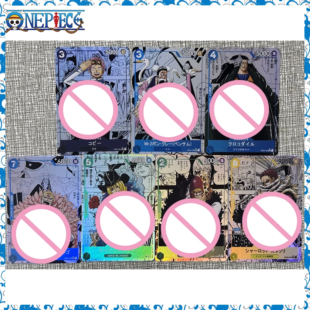 

One Piece аниме DIY ACG Chopper Boy Battle Game игрушки Коллекционные карты Рождественский подарок на день рождения карта жены Ророноа Зоро 9 шт./компл.