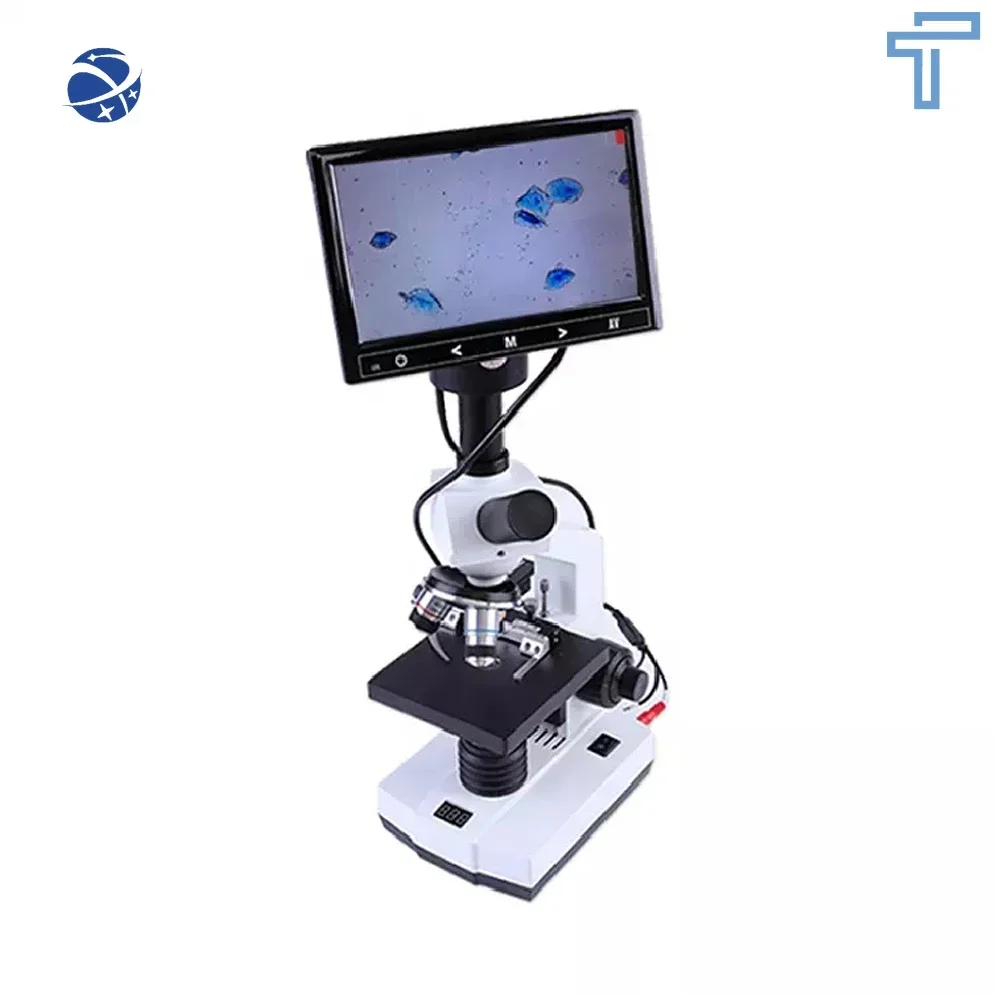 

IN-V069 Medical Lab Veterinary Trinocular Biological Binocular Microscope