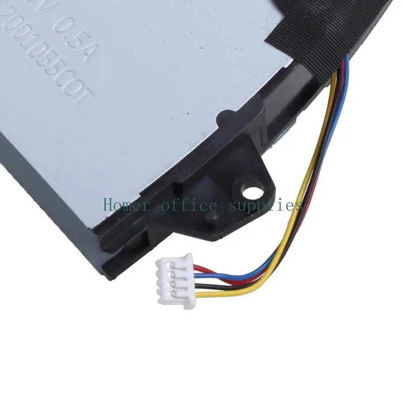 Ventilador resfriamento CPU baixo ruído K43B para ROG Strix GL553 GL553V GL553VD GL553VE FX53VD