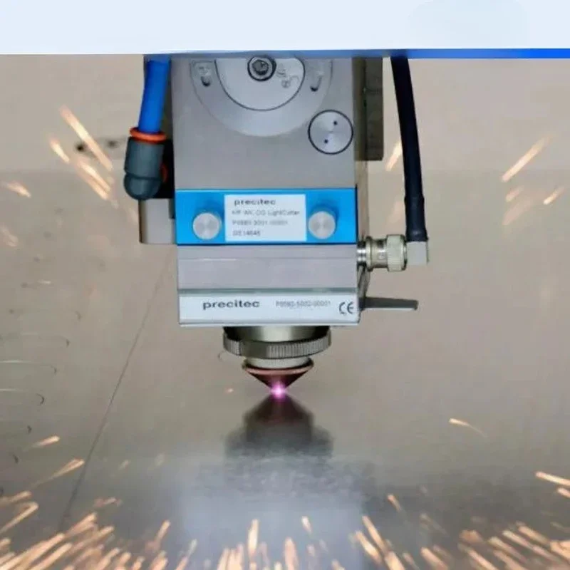 Hot 2kw 3kw 4kw Precitec Light Cutter Cutting Head High Power Automatic Focus Fiber Laser Cutting Head