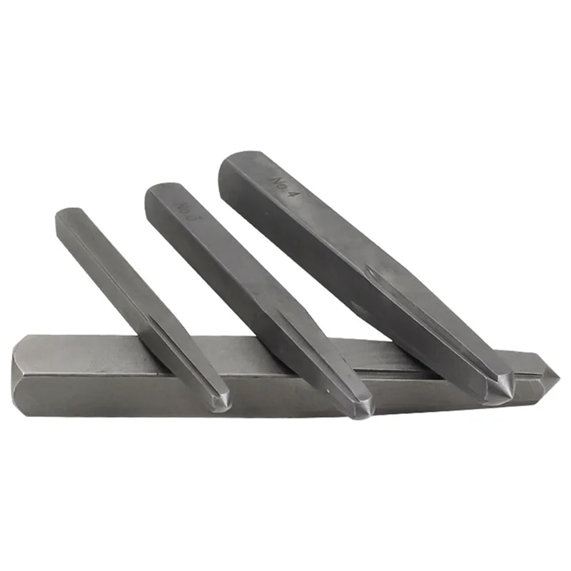 Extrator de parafuso de fácil saída HRBAJ 5 unidades removem rapidamente ou fixadores despojados para 3/16 polegadas a 5/8 polegadas