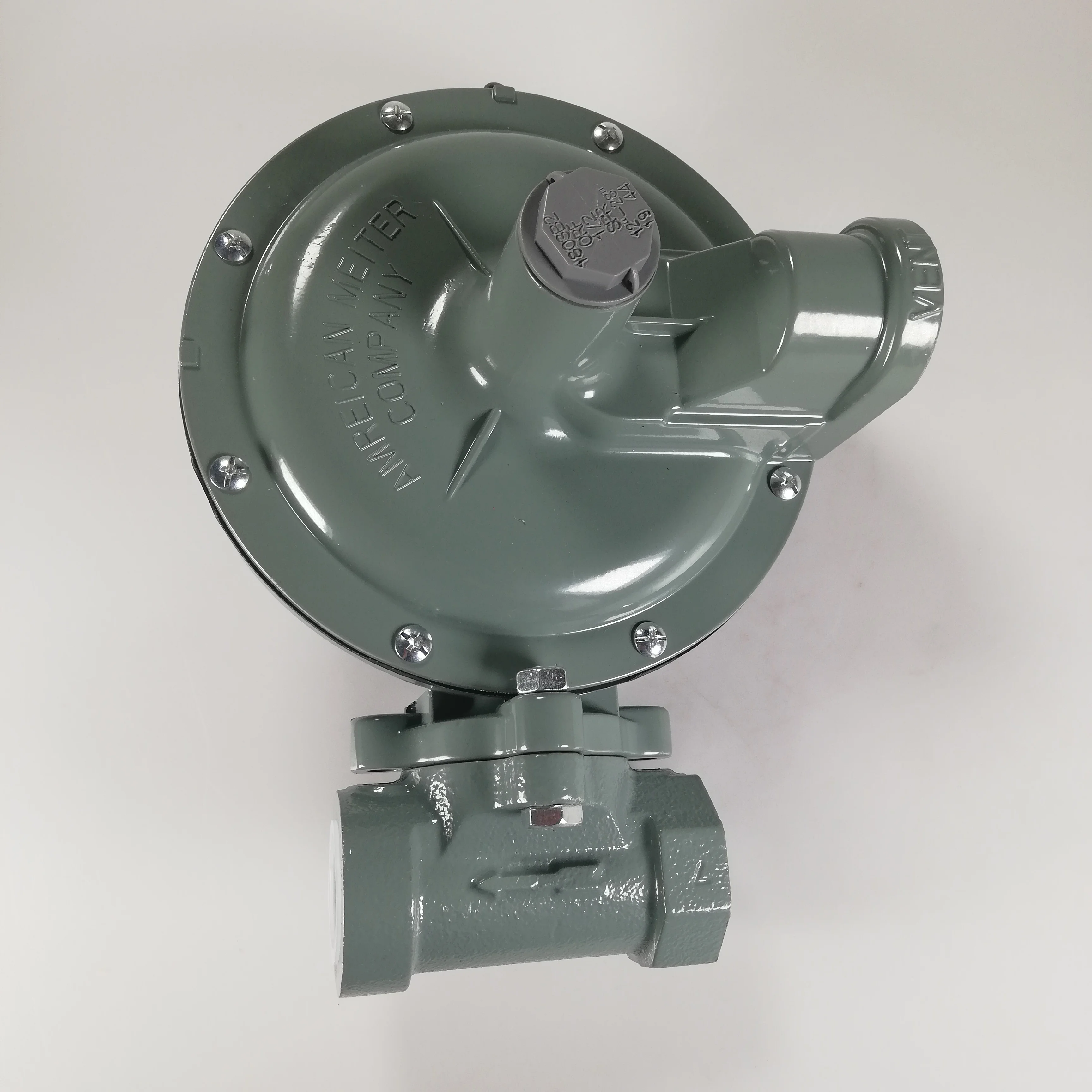 DN25 LPG Gas Pressure Regulator Reducing Stabilizer Valve Industrial Burner Gas Adjustment Valve Spare Parts