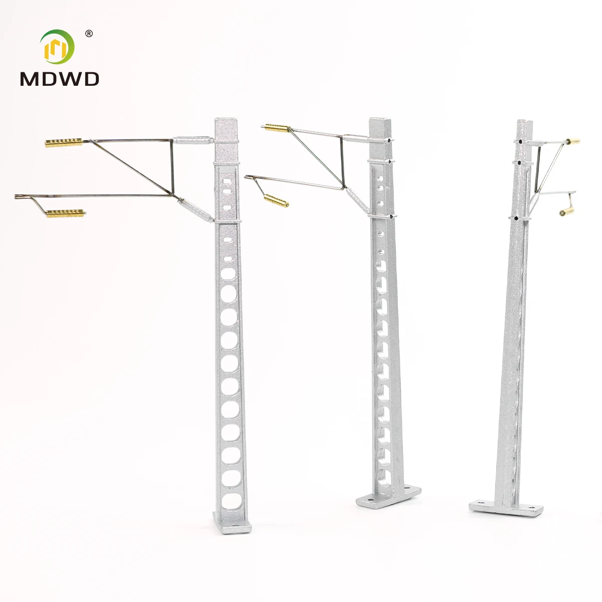 Train Model Single Column Single Arm Contact Network Railway Model Train Simulation Miniature Sand Table Accessories Toy Scene