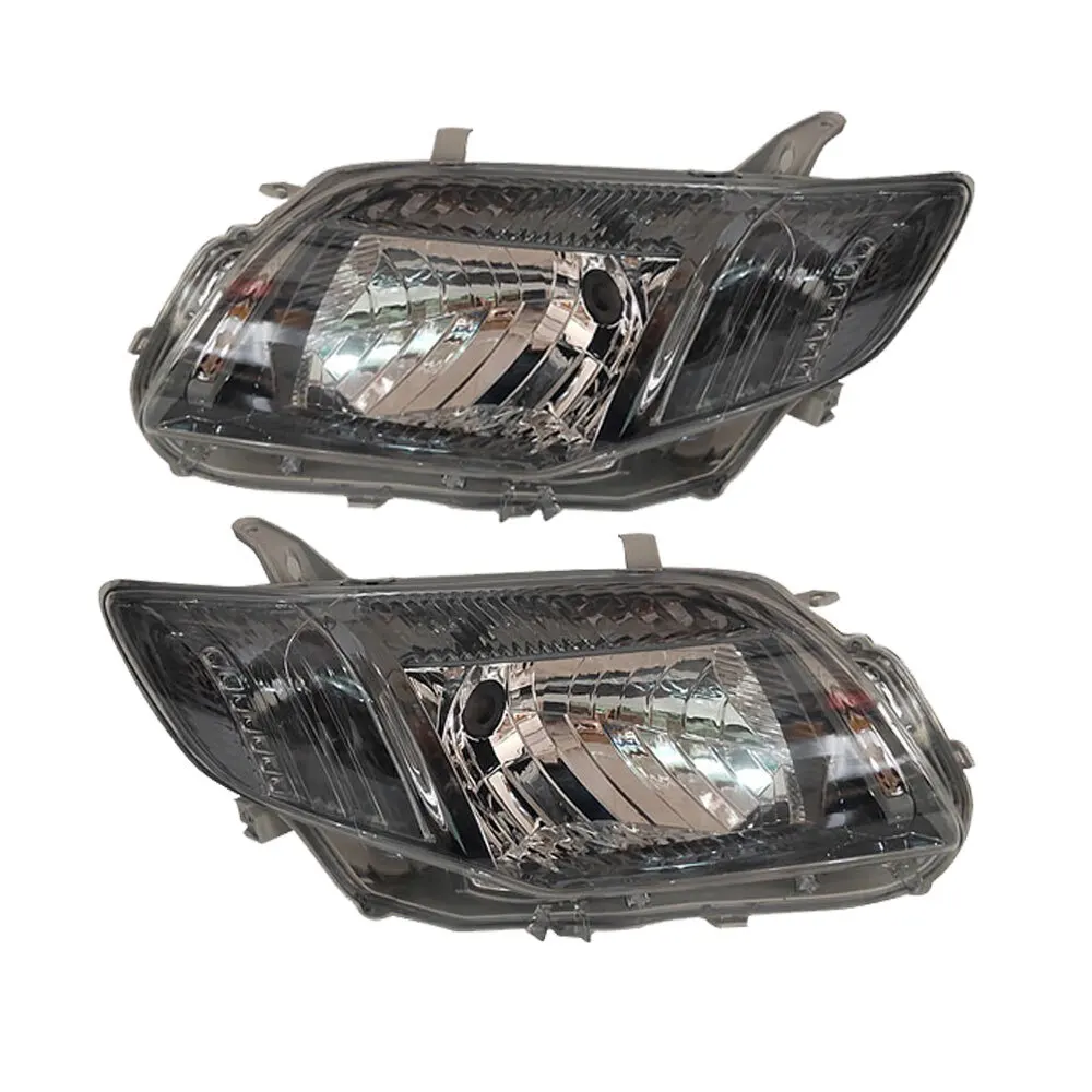 1 Pair Car Headlights For TOYOTA Corolla AXIO NZE140  FIELDER NZE141 2006TO2009 Automobile Headlamp 81110-12B00 81150-12B00