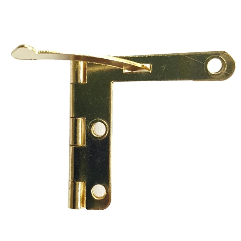 

100pcs 30*33mm Brass Bronze Color Hinge Box Quadrant Hinge Small Box Hardware Accessories Wholesale Buckle