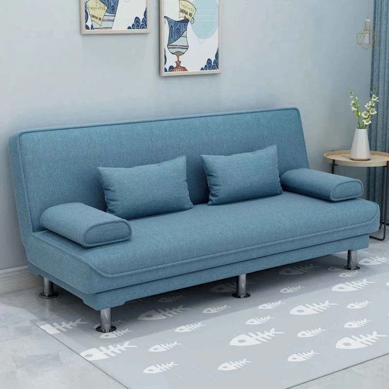 

Folding, sofa bed, dual-use, living room, small apartment, modern and simple fabric