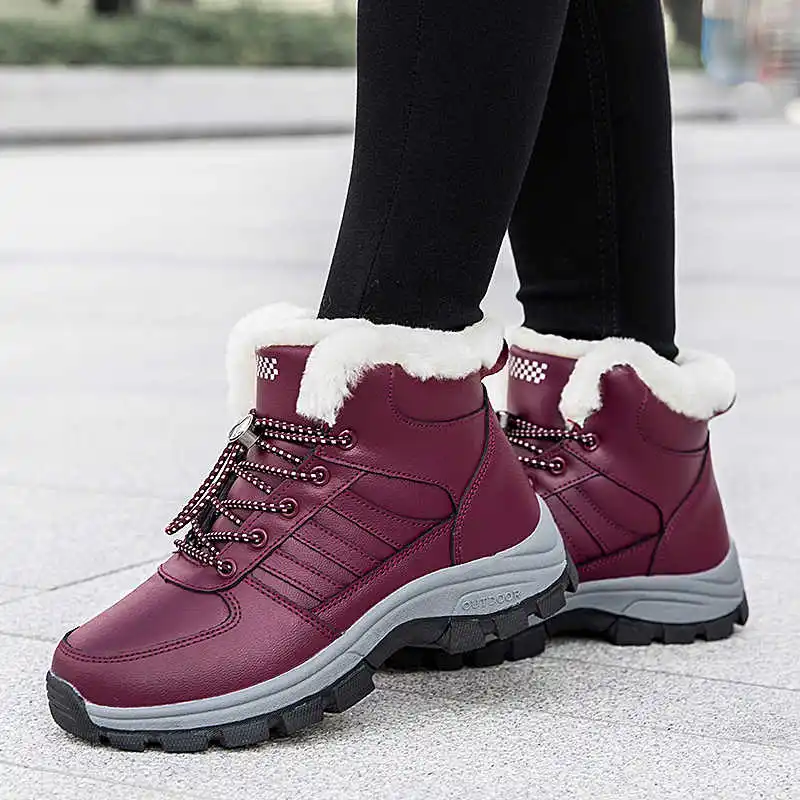 Non-slip Lace Up Hikes For Women's Shoes Black White Sneakers Hiking Sport Super Deals Play Excercise Famous Brand Cheap