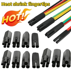 2/3/4/5/Core Heat Shrink Wrap Tube with Glue Waterproof Insulation Sleeve for Separate Branch Cable Splitter Seal Wire Protector
