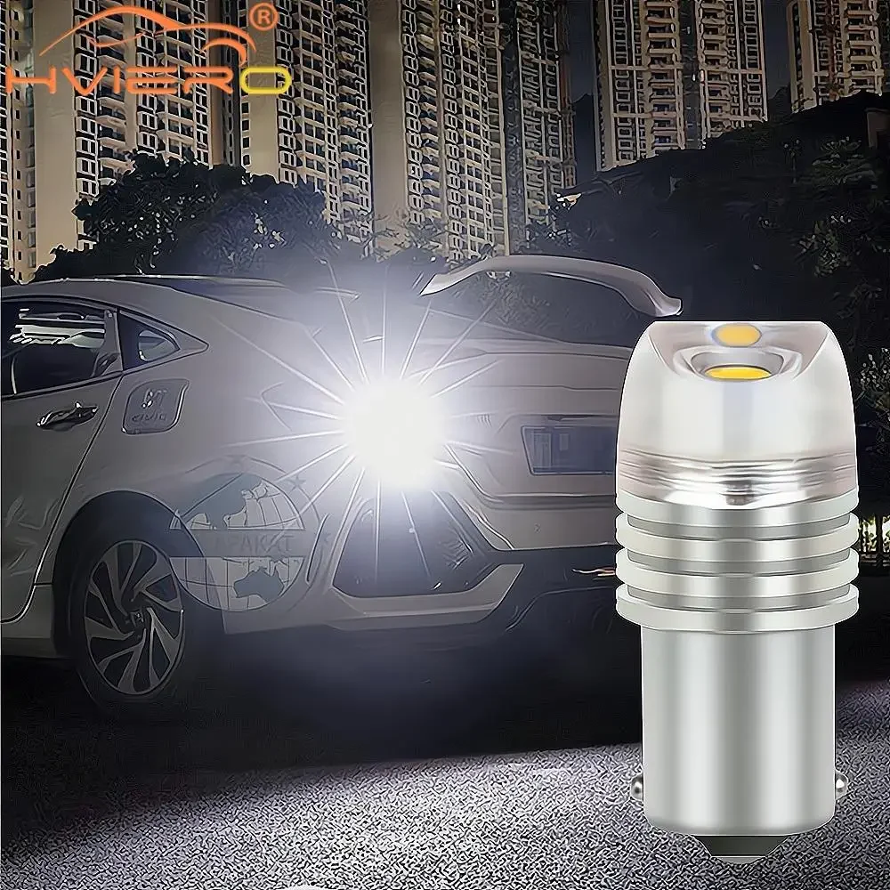 Universal 1156 Car Dome Led Colorful Strobe Lamp 5630 3LED Brake Reverse Turn Signal Tail Flashing Light Modification Waterproof