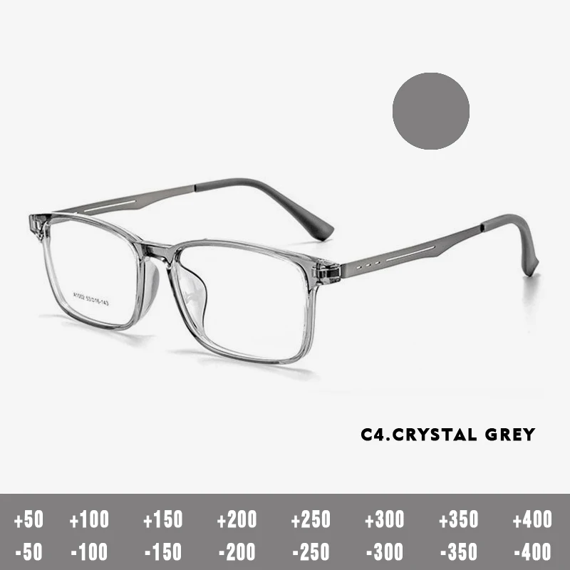 KANSEPT High Quality UltraLight Pure Titanium Anti Blue Reading Glasses Myopia Hyperopia Optical Glasses Prescription Eyewear