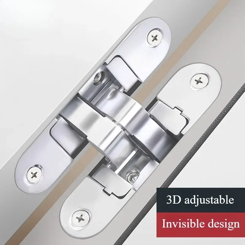 Keywords three-dimensional adjustable hinge, hidden hinge of concealed door, folding door hinge, 180 degrees, flat folding door