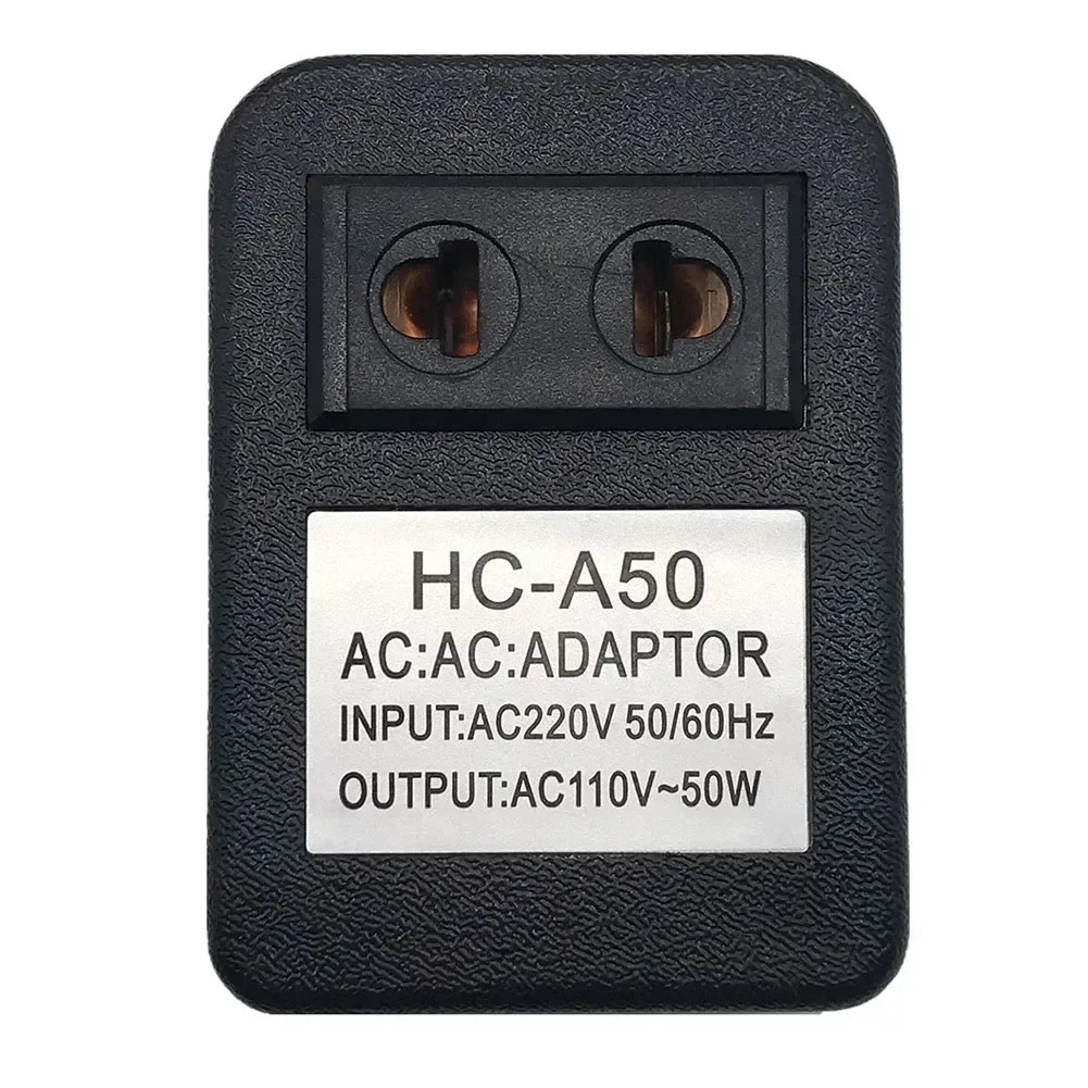 

50W Single Phase Step-down 220V To 110V /110V To 220V Transformer Inverter Adapter Travel Adapter Voltage Electrical Tool