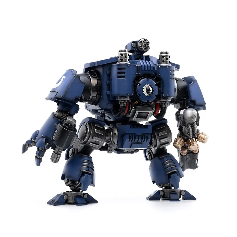 [Pre-Sale] JOYTOY UItramarines Redemptor Dreadnought Brother Dreadnought Tyleas 1/18 Action Figure Warhammer 40K Anime Doll Toy