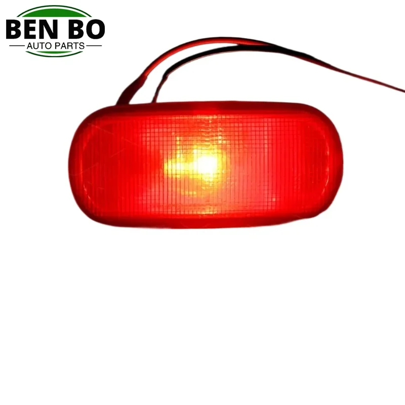 OEM 7700352940 265000QAA 1Pair Rear 3RD Brake Light Mount Stop Lamp Tail Lamp For Renault Master II Opel Movano 1998-2010