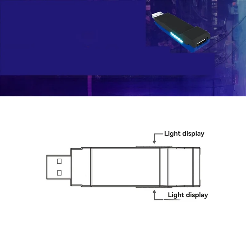 -A20Z USB Adapter Wingman XE2 Converter For  Series X/ One/Elite2/PS5/PS4/PS3/Switch Controllers To For PS4/Switch/PC