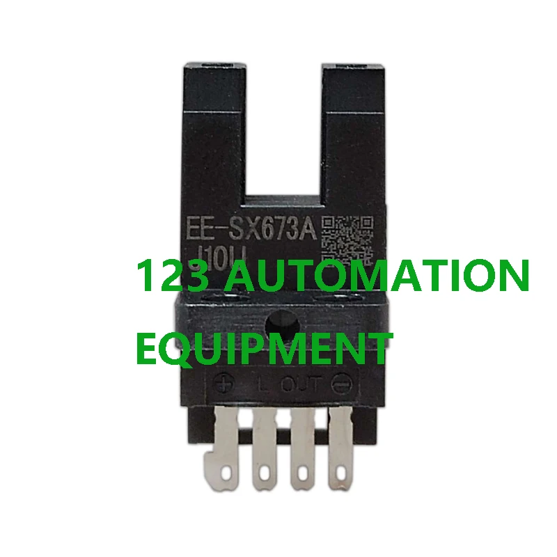 2 uds auténtico nuevo Omron EE-SX673A SX673 SX674A SX674P SX674R SX674 SX675 SX676 SX677 SX673P SX675P SX677P interruptor de Sensor de foto
