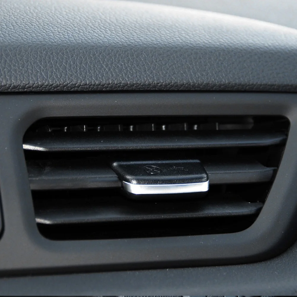 Front A/C Air Conditioning Vent Outlet Tab Clip 97460-4X000WK-1 Car Front AC Vent Grille Tab Clip for KIA K2 2011-2015