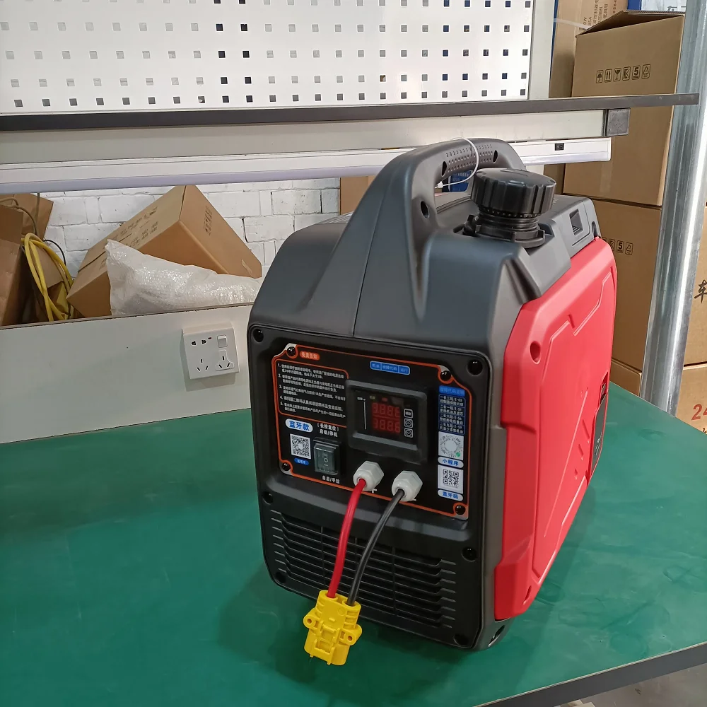 

Портативный мини-генератор мощностью 2 кВт, новый сорт Gaso-line Electric с автоматическим и дистанционным запуском, 12 В, 24 В, 48 В