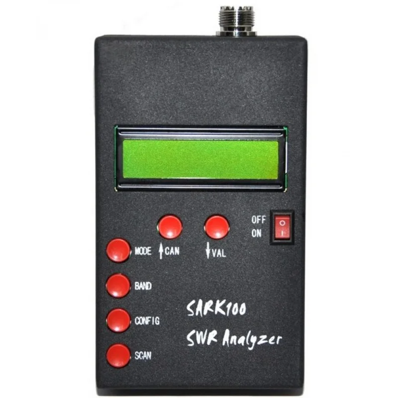 

Short wave radio set Radio Antenna1-60MHZ SARK100Antenna Analyzer Standing-Wave Meter Dynamometer