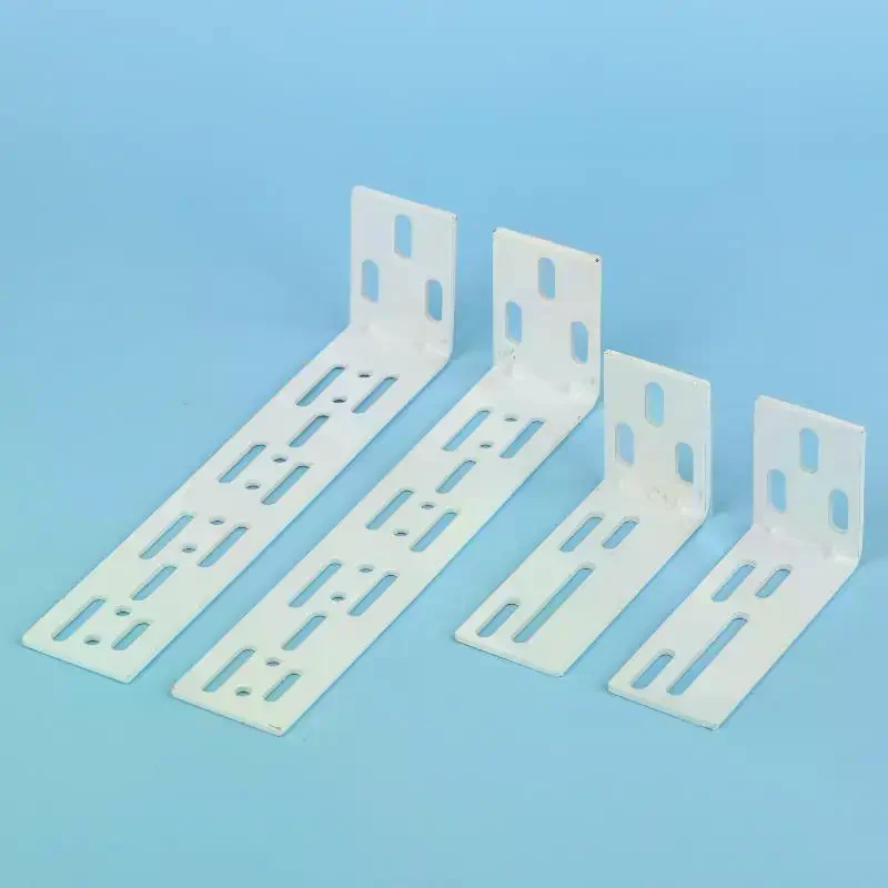 1/2Pcs High Quality Wall Bracket Hardware Accessories For Electronic Curtain Single/Double Rail Side Mount Bracket Track Poles