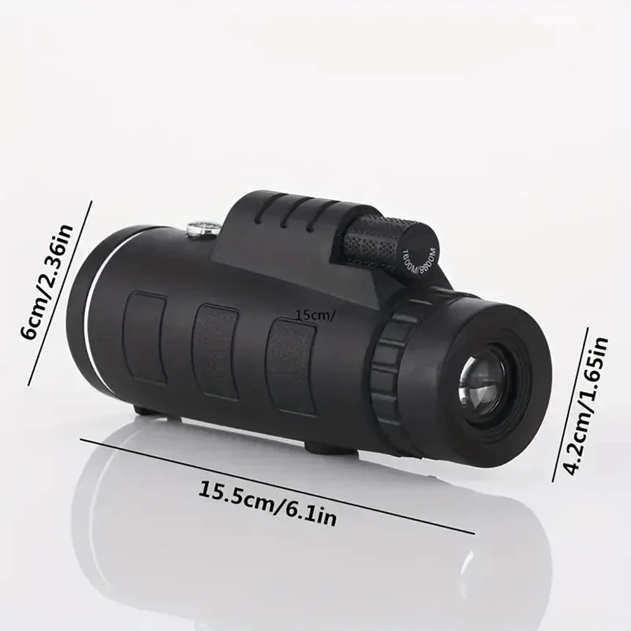 40X60 Telescope Professional Monocular Take Pocket Binoculars On Vacation As Gift Binoculars