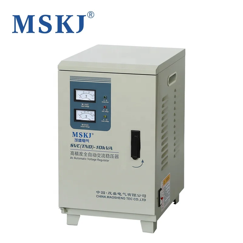 

Single-Phase TND Motor-Integrated Household AC Air Conditioning Regulator Intelligent Voltage Stabilizer for Optimal Performance