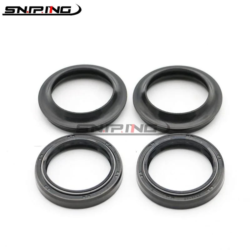 Motorcycle front fork oil seal For Honda NES125 ANF125 Innova  SES125 Dylan fork seal dust cover seal
