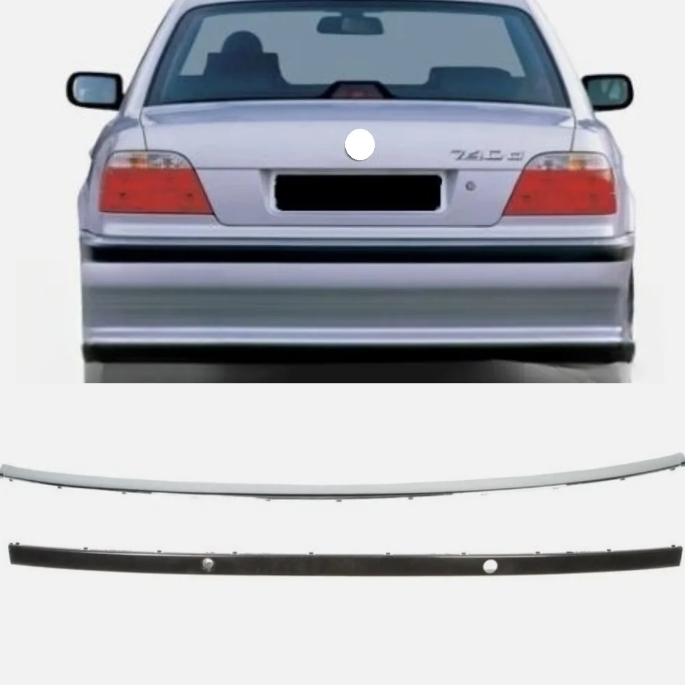 

Декоративная накладка на задний бампер в центральной части 51128169689 для BMW 7 серии E38 1994-2001