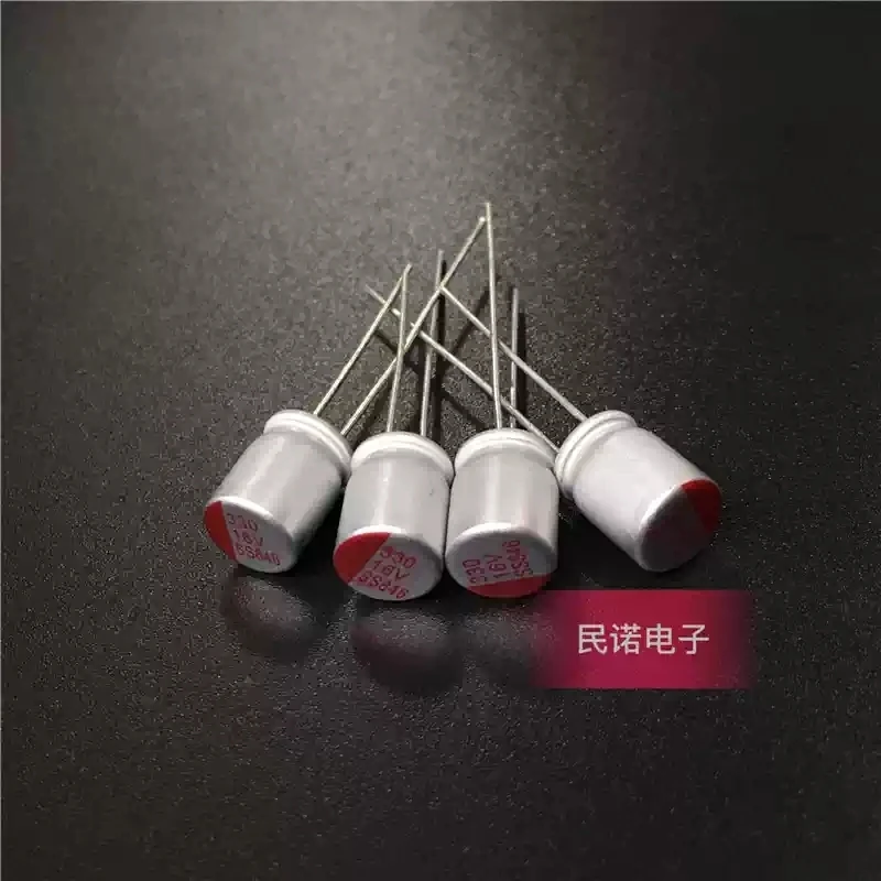 New solid-state capacitor 16V 330UF 16V330UF volume 6X9 motherboard display dedicated capacitor